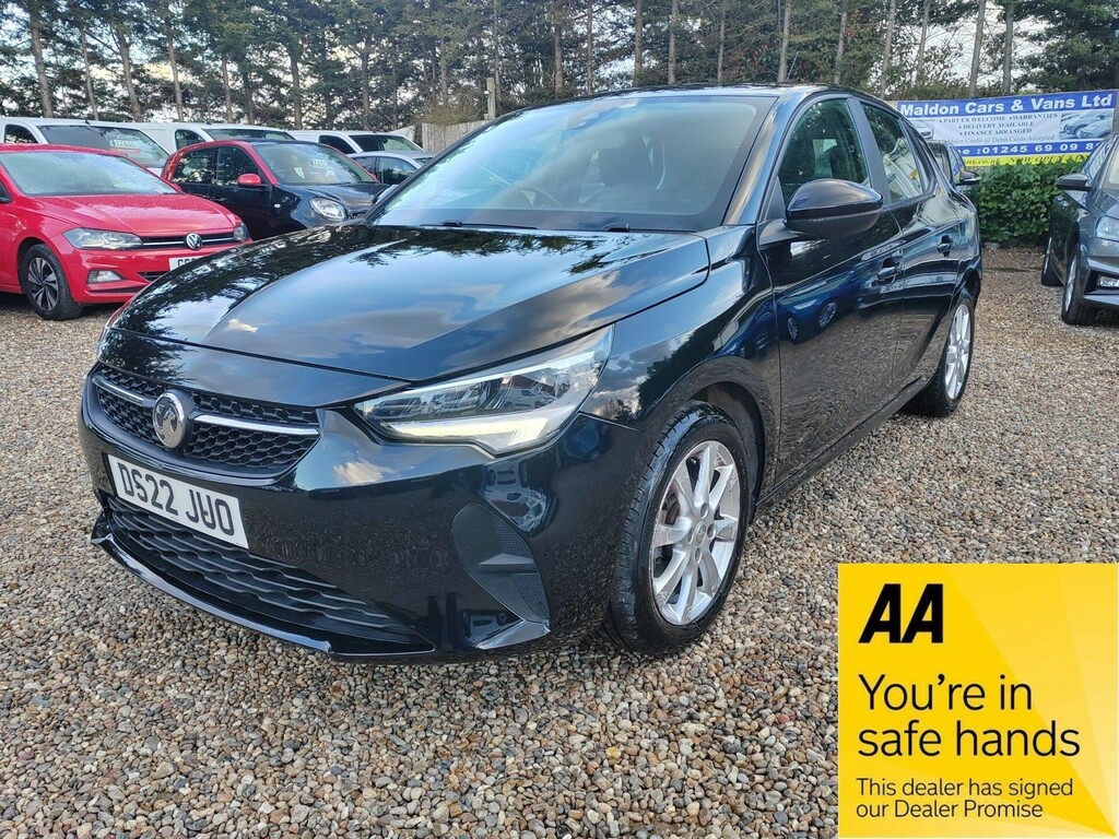 Vauxhall Corsa 1.2 Se Edition Euro 6 Black