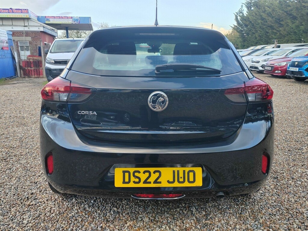 Vauxhall Corsa 1.2 Se Edition Euro 6 DS22JUO Black #4