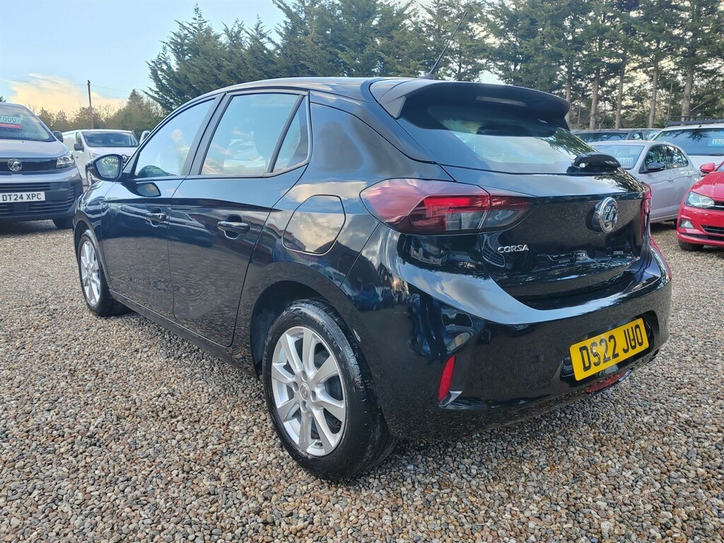 Vauxhall Corsa 1.2 Se Edition Euro 6 DS22JUO Black #3