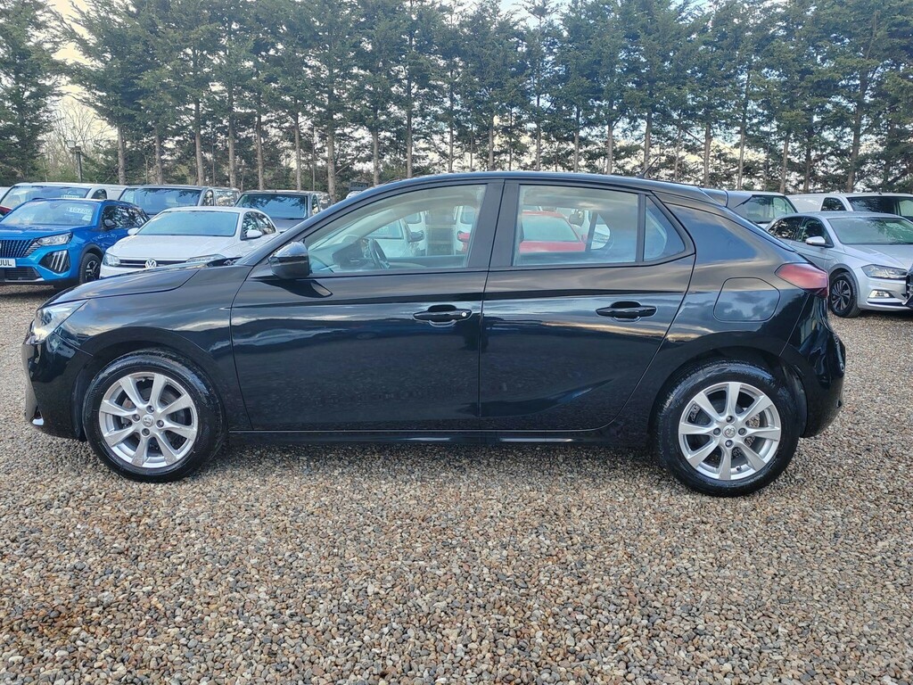 Vauxhall Corsa 1.2 Se Edition Euro 6 DS22JUO Black #2