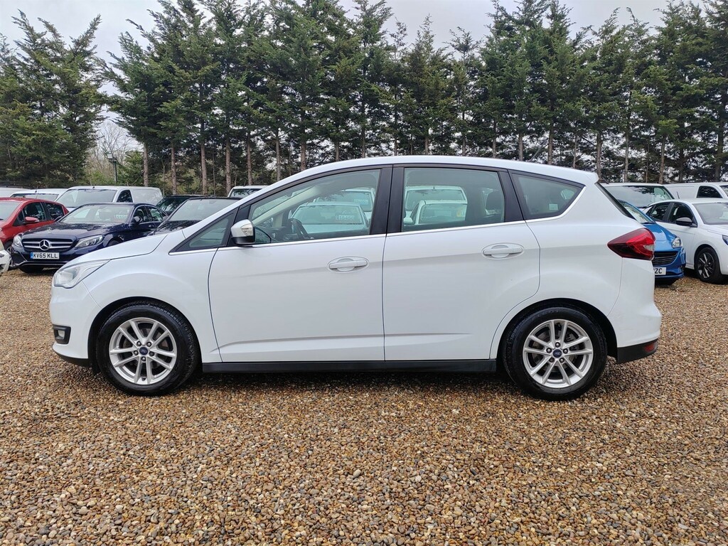 Ford C-Max 1.6 Ti-vct Zetec Euro 6 White #2