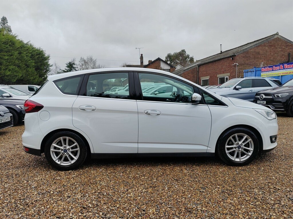 Ford C-Max 1.6 Ti-vct Zetec Euro 6 White #6