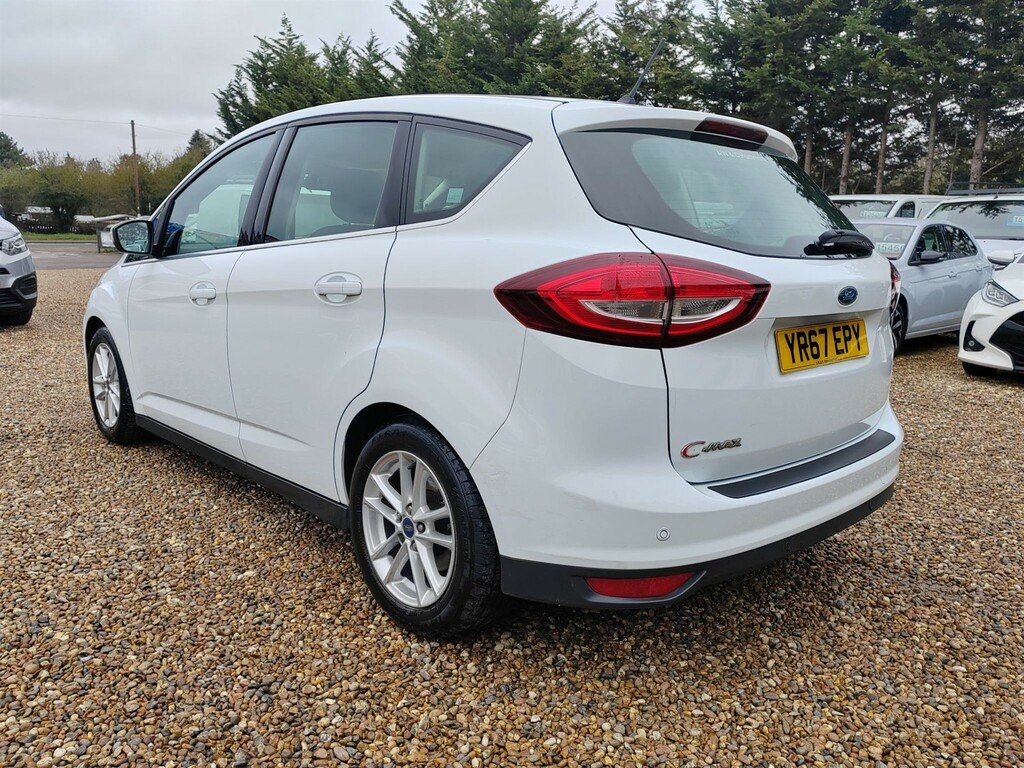 Ford C-Max 1.6 Ti-vct Zetec Euro 6 White #3