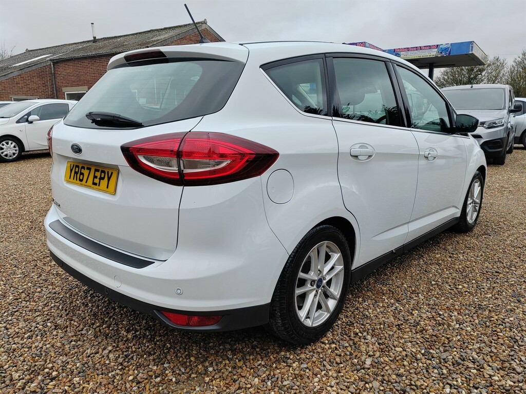 Ford C-Max 1.6 Ti-vct Zetec Euro 6 White #5