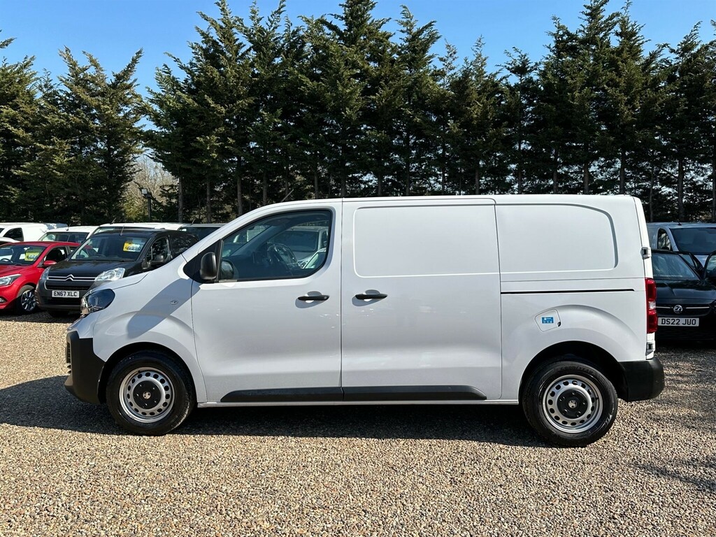 Vauxhall Vivaro 1.5 Turbo D Prime Swb Euro 6 Ss 6Dr DN74UHU White #2
