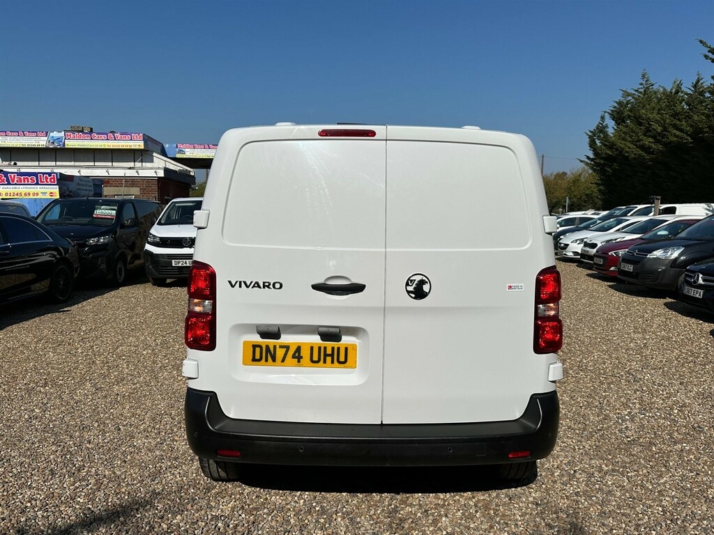 Vauxhall Vivaro 1.5 Turbo D Prime Swb Euro 6 Ss 6Dr DN74UHU White #4