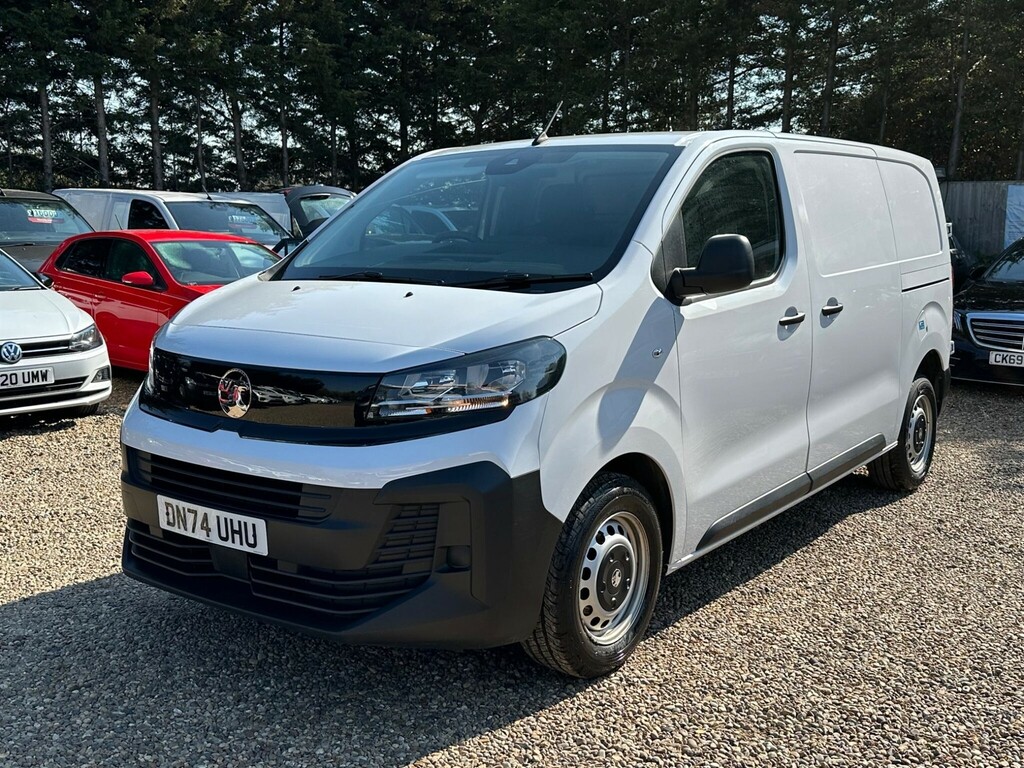 Vauxhall Vivaro 1.5 Turbo D Prime Swb Euro 6 Ss 6Dr White