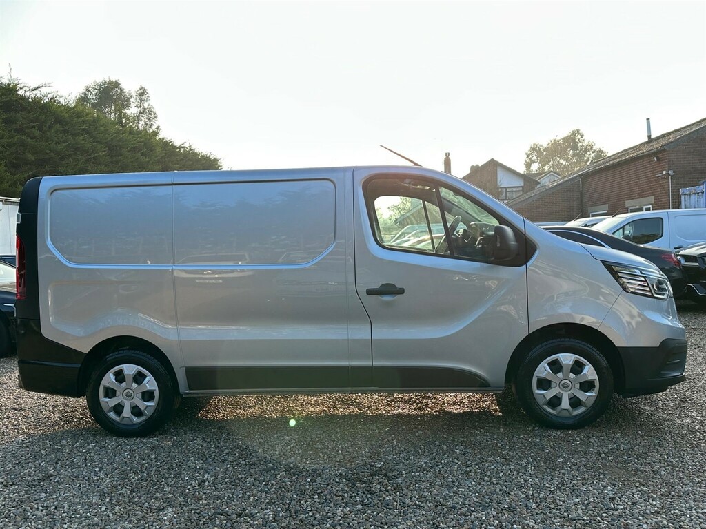 Renault Trafic 2.0 Dci Blue Sl28 Business L1 H1 Euro 6 Ss HN23LWJ Grey #6