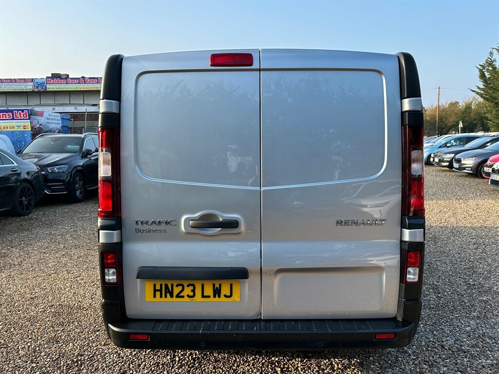 Renault Trafic 2.0 Dci Blue Sl28 Business L1 H1 Euro 6 Ss HN23LWJ Grey #4