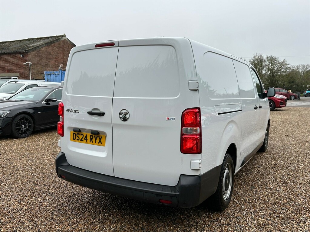 Vauxhall Vivaro 2.0 Turbo D Prime XL Panel Van Lwb Euro 6 6Dr DS24RYX White #5