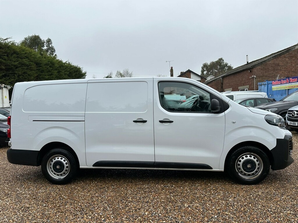 Vauxhall Vivaro 2.0 Turbo D Prime XL Panel Van Lwb Euro 6 6Dr DS24RYX White #6