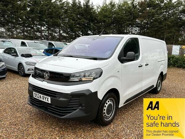 Vauxhall Vivaro 2.0 Turbo D Prime XL Panel Van Lwb Euro 6 6Dr White