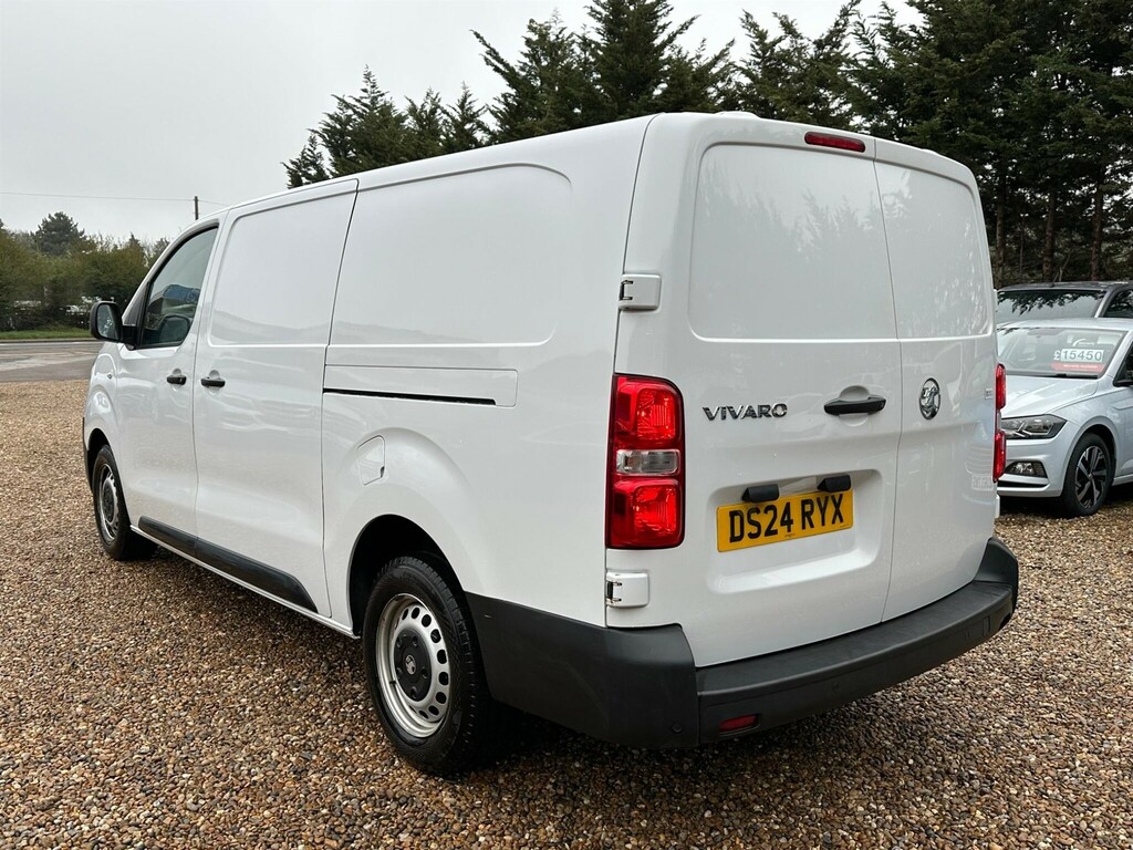 Vauxhall Vivaro 2.0 Turbo D Prime XL Panel Van Lwb Euro 6 6Dr DS24RYX White #3