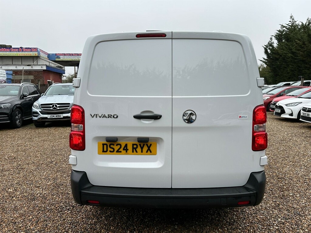 Vauxhall Vivaro 2.0 Turbo D Prime XL Panel Van Lwb Euro 6 6Dr DS24RYX White #4