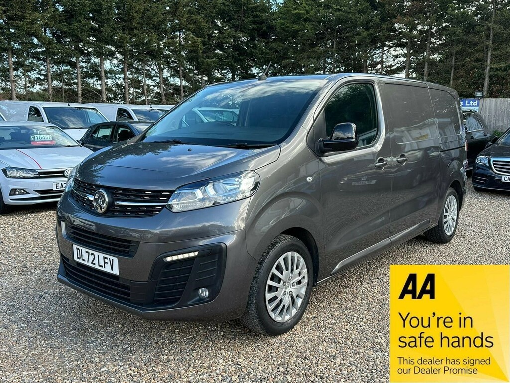 Vauxhall Vivaro 1.5 Turbo D 2700 Pro L1 H1 Euro 6 Ss 6Dr Grey