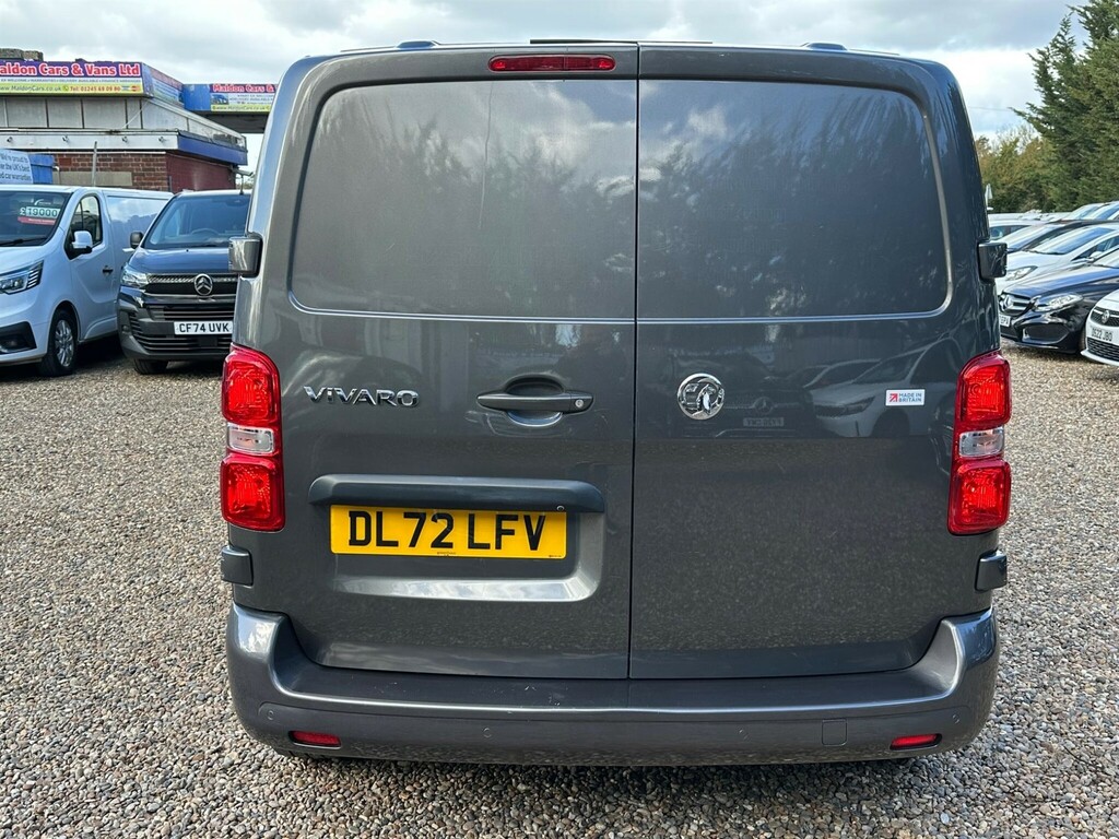 Vauxhall Vivaro 1.5 Turbo D 2700 Pro L1 H1 Euro 6 Ss 6Dr DL72LFV Grey #4