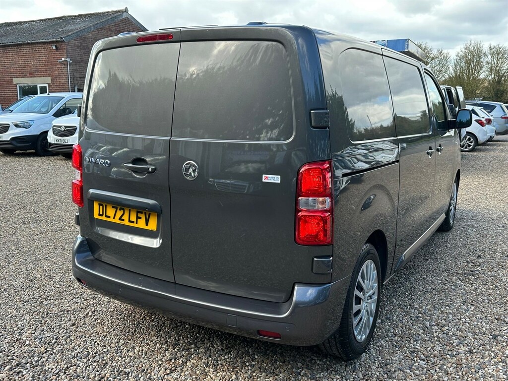Vauxhall Vivaro 1.5 Turbo D 2700 Pro L1 H1 Euro 6 Ss 6Dr DL72LFV Grey #5