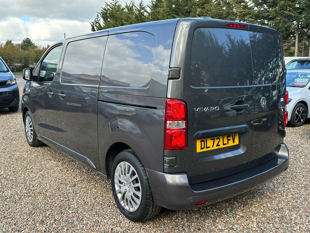 Vauxhall Vivaro 1.5 Turbo D 2700 Pro L1 H1 Euro 6 Ss 6Dr DL72LFV Grey #3