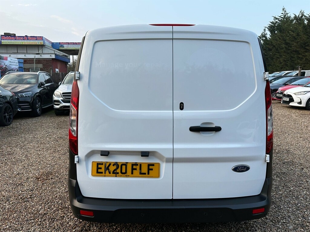 Ford Transit Connect 1.5 220 Ecoblue Leader L1 Euro 6 Ss White #4