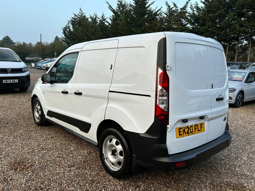 Ford Transit Connect 1.5 220 Ecoblue Leader L1 Euro 6 Ss White #3