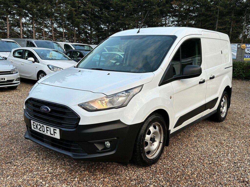 Ford Transit Connect 1.5 220 Ecoblue Leader L1 Euro 6 Ss White