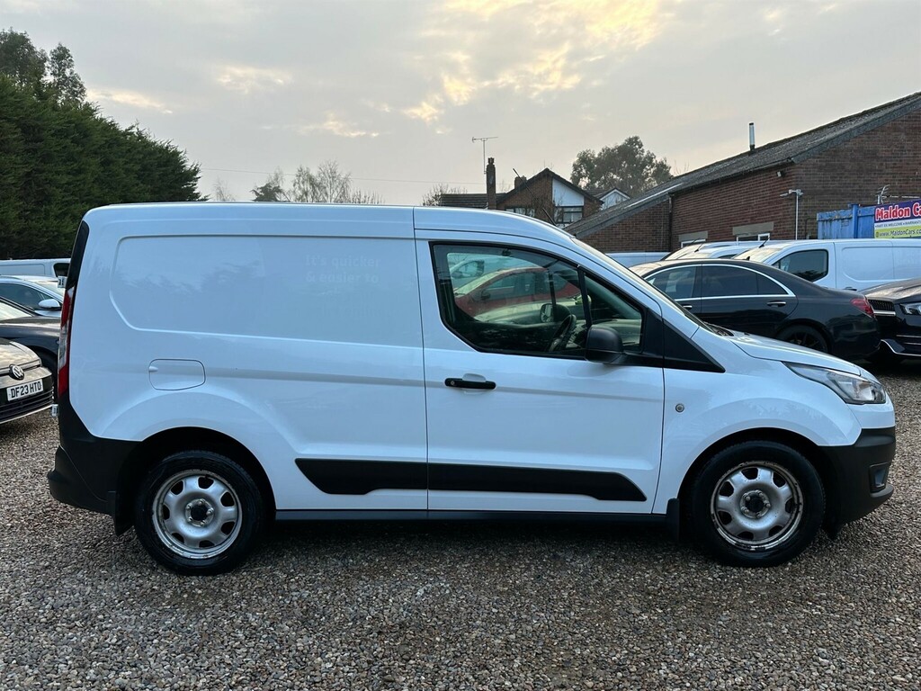 Ford Transit Connect 1.5 220 Ecoblue Leader L1 Euro 6 Ss White #6