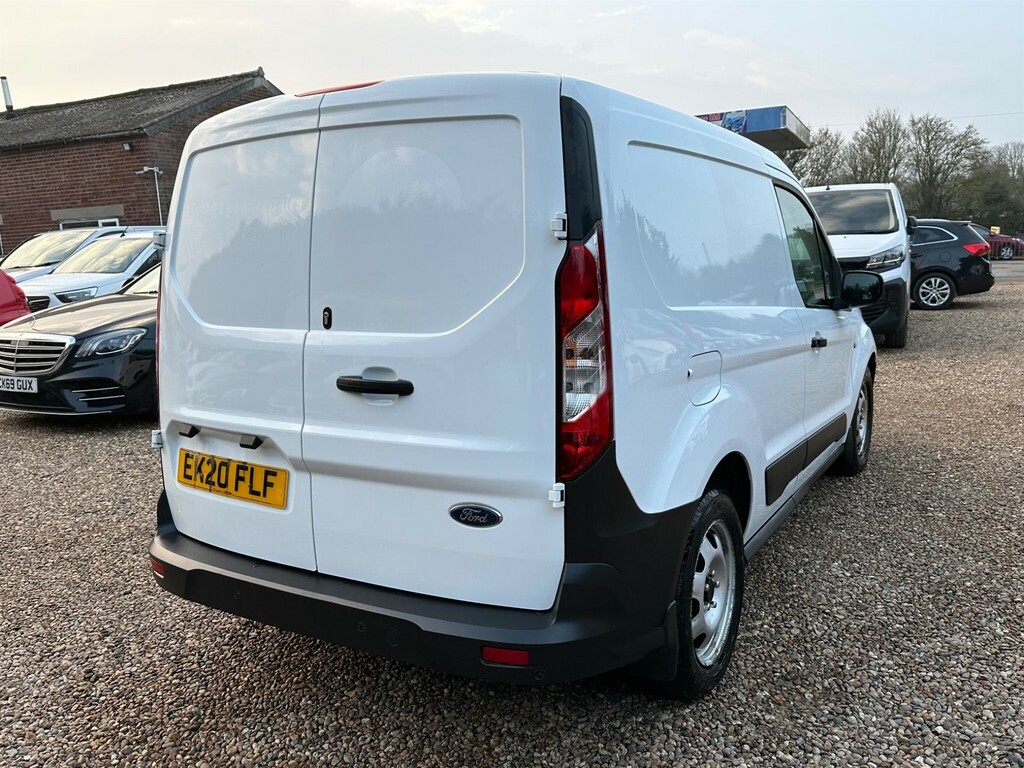 Ford Transit Connect 1.5 220 Ecoblue Leader L1 Euro 6 Ss White #5