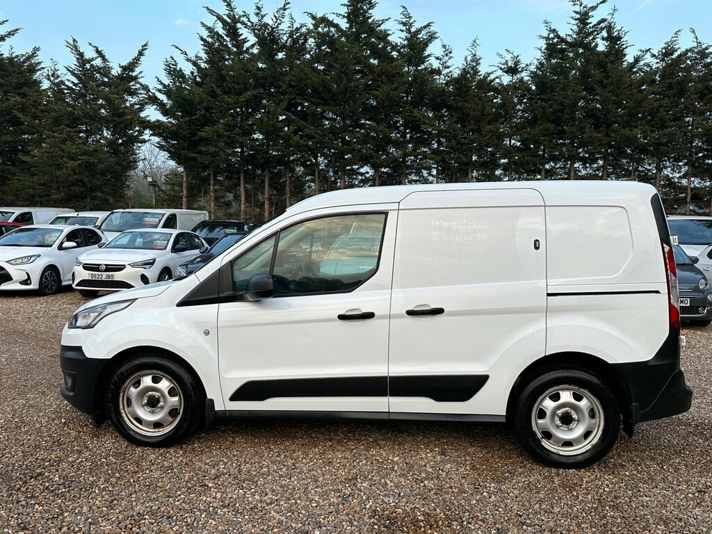 Ford Transit Connect 1.5 220 Ecoblue Leader L1 Euro 6 Ss White #2