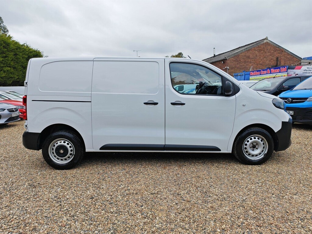 Vauxhall Vivaro 1.5 Turbo D Prime Swb Euro 6 Ss 6Dr DS24SBY White #6