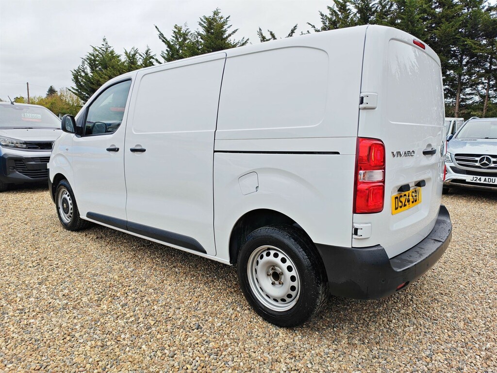 Vauxhall Vivaro 1.5 Turbo D Prime Swb Euro 6 Ss 6Dr DS24SBY White #3