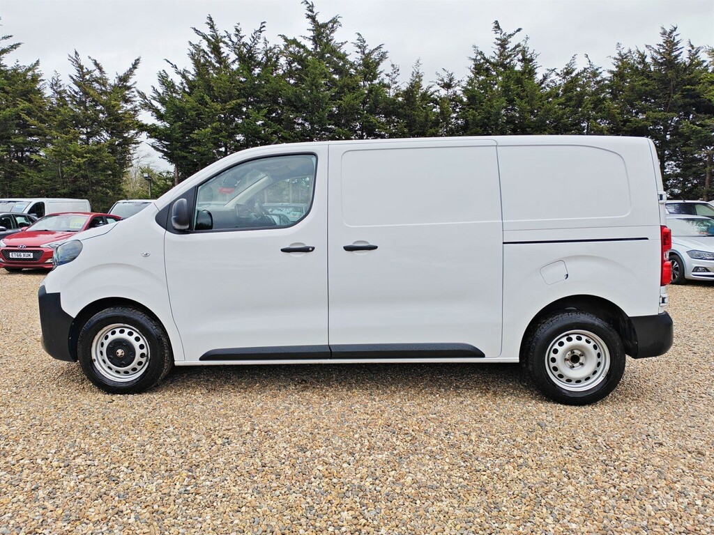 Vauxhall Vivaro 1.5 Turbo D Prime Swb Euro 6 Ss 6Dr DS24SBY White #2
