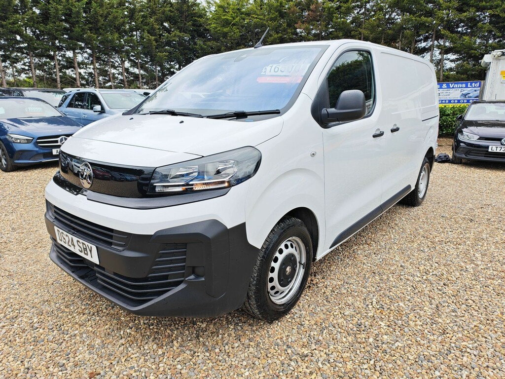 Vauxhall Vivaro 1.5 Turbo D Prime Swb Euro 6 Ss 6Dr White