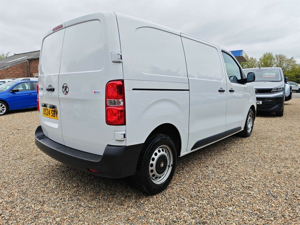 Vauxhall Vivaro 1.5 Turbo D Prime Swb Euro 6 Ss 6Dr DS24SBY White #5
