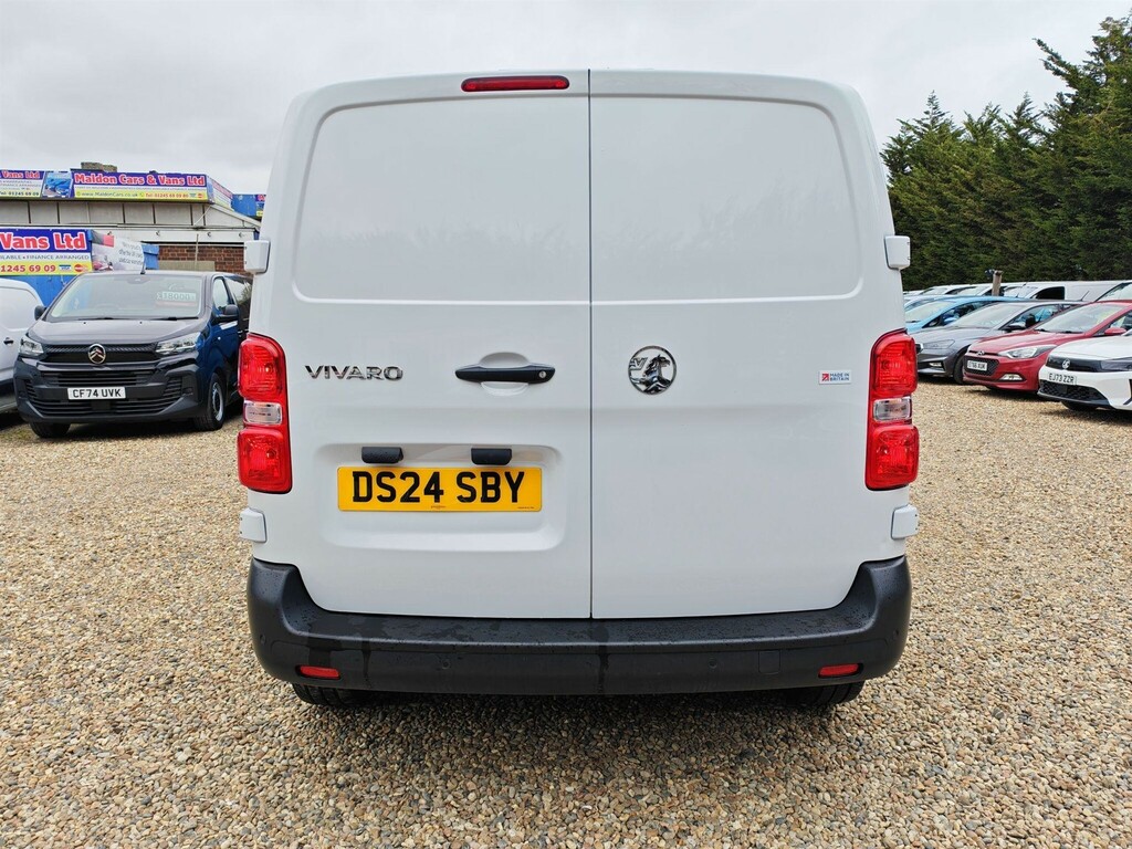 Vauxhall Vivaro 1.5 Turbo D Prime Swb Euro 6 Ss 6Dr DS24SBY White #4