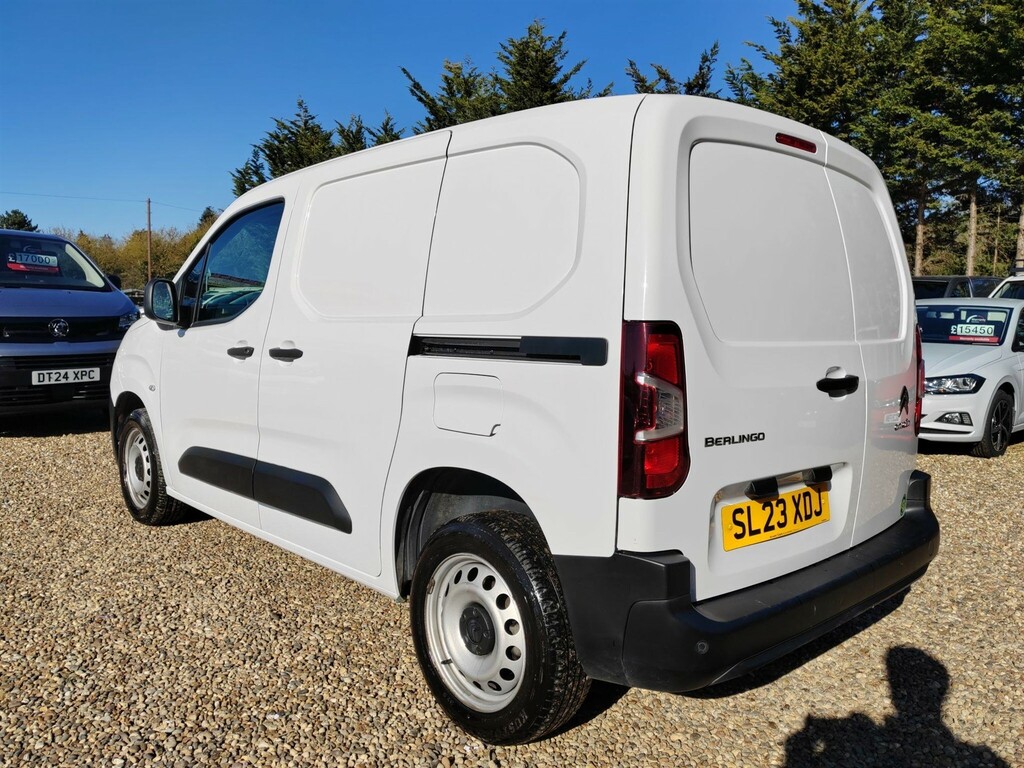 Citroen Berlingo 1.5 Bluehdi 1000 Enterprise Edition M Swb Euro 6 SL23XDJ White #3