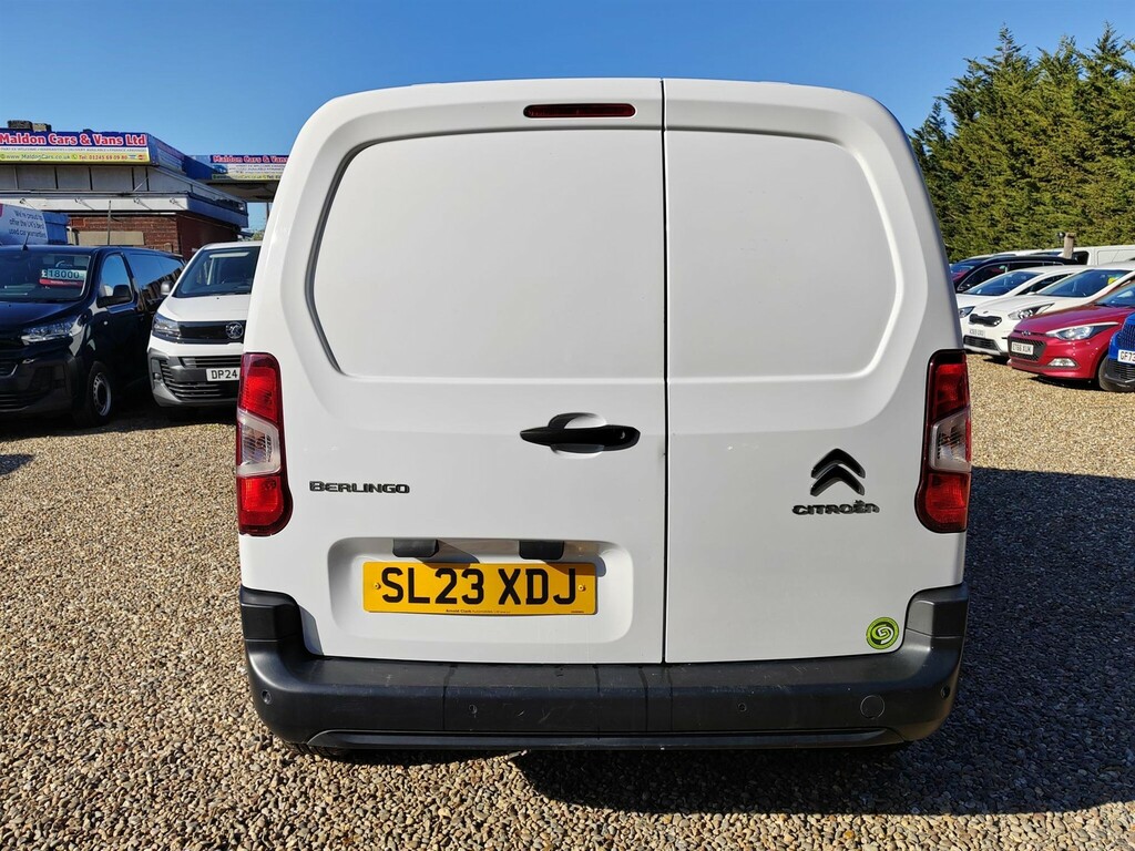 Citroen Berlingo 1.5 Bluehdi 1000 Enterprise Edition M Swb Euro 6 SL23XDJ White #4