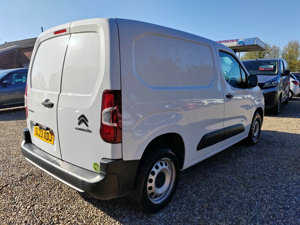 Citroen Berlingo 1.5 Bluehdi 1000 Enterprise Edition M Swb Euro 6 SL23XDJ White #5