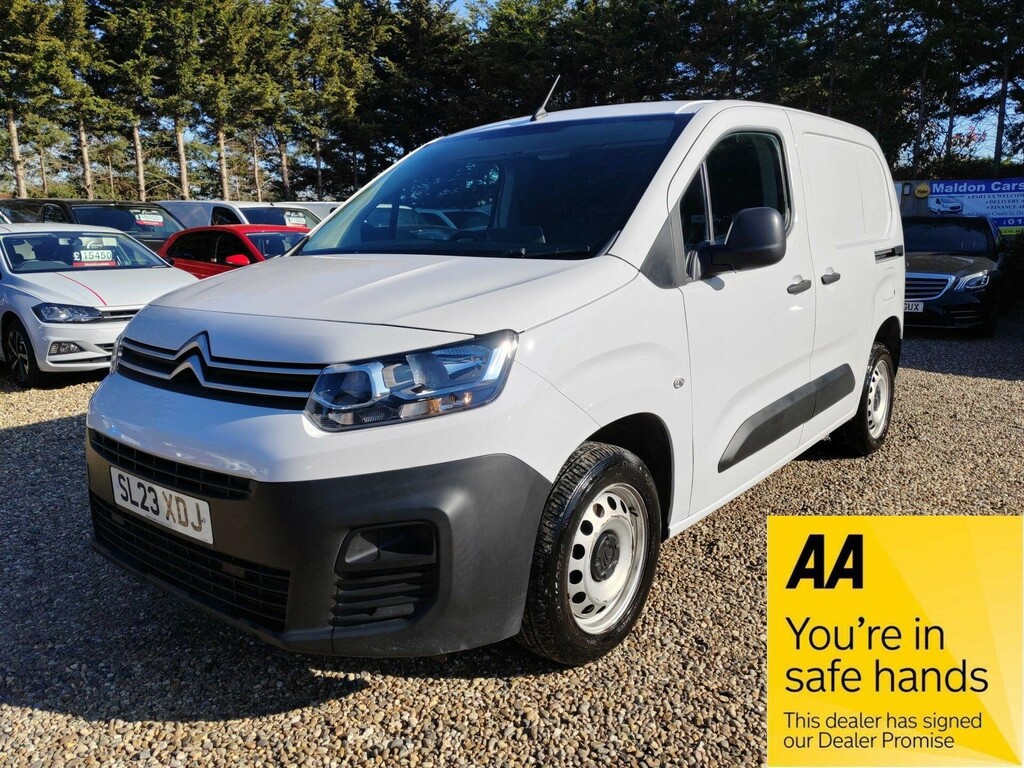 Citroen Berlingo 1.5 Bluehdi 1000 Enterprise Edition M Swb Euro 6 White