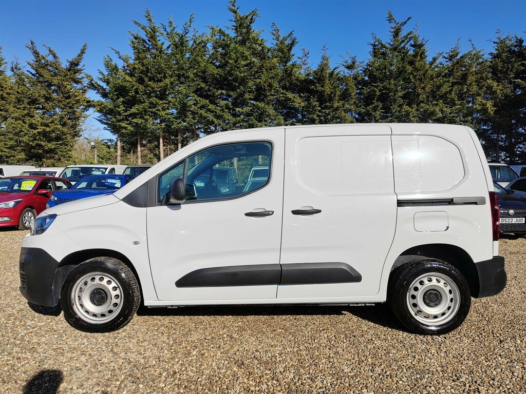 Citroen Berlingo 1.5 Bluehdi 1000 Enterprise Edition M Swb Euro 6 SL23XDJ White #2