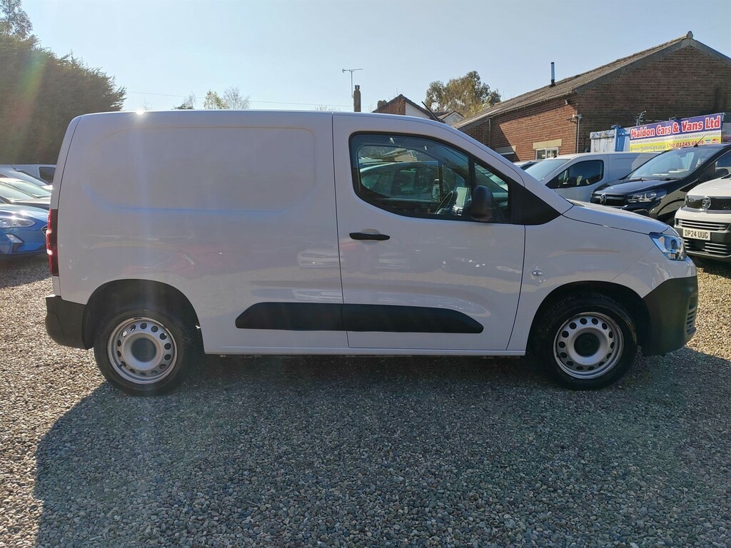 Citroen Berlingo 1.5 Bluehdi 1000 Enterprise Edition M Swb Euro 6 SL23XDJ White #6