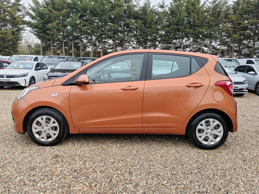 Hyundai I10 1.2 Se Euro 5 CK14NUF Orange #2