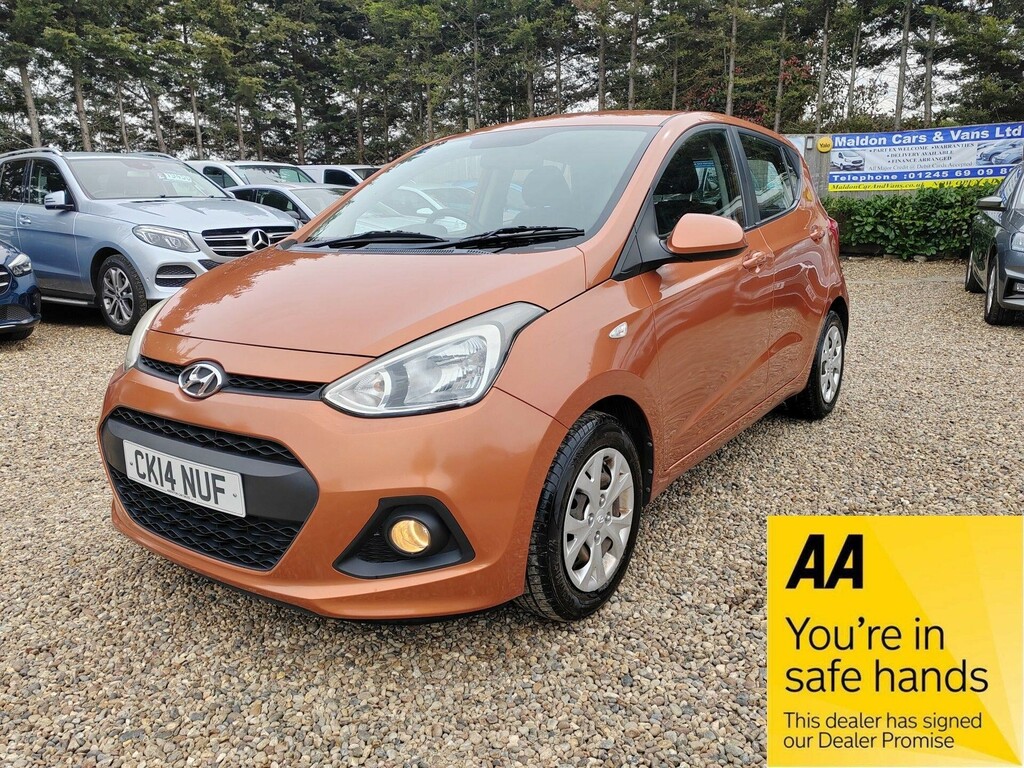 Hyundai I10 1.2 Se Euro 5 Orange