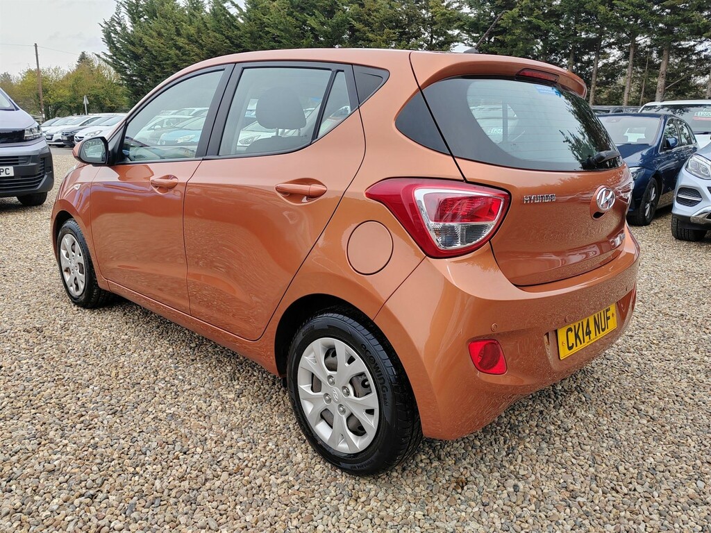 Hyundai I10 1.2 Se Euro 5 CK14NUF Orange #3