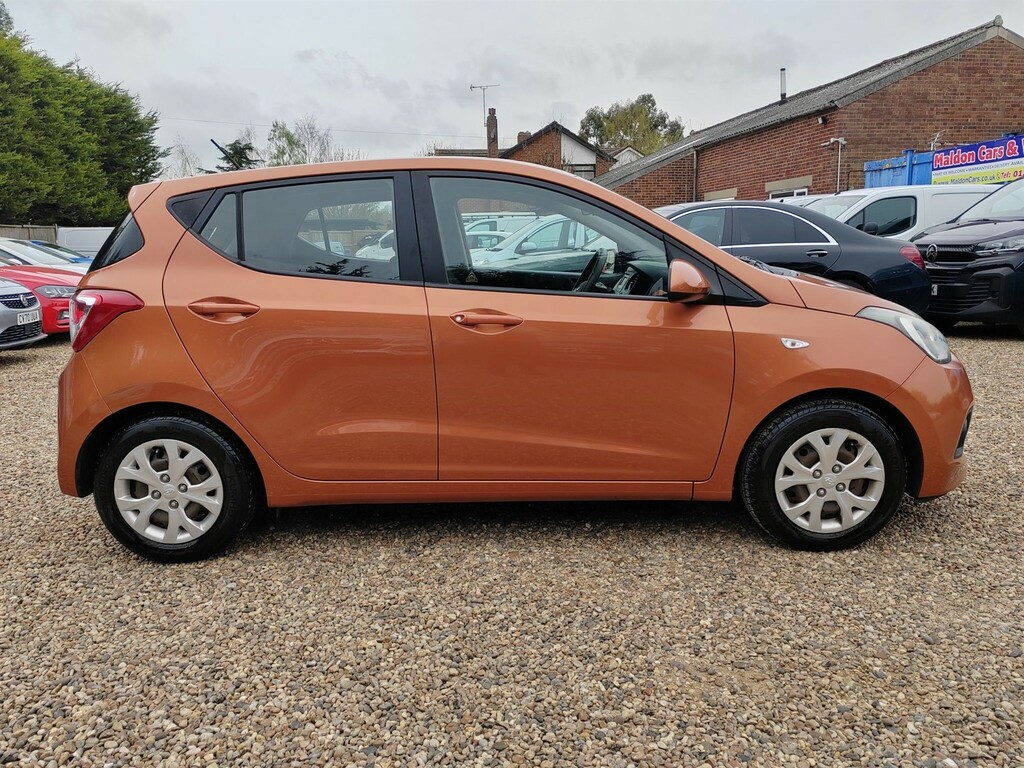 Hyundai I10 1.2 Se Euro 5 CK14NUF Orange #6
