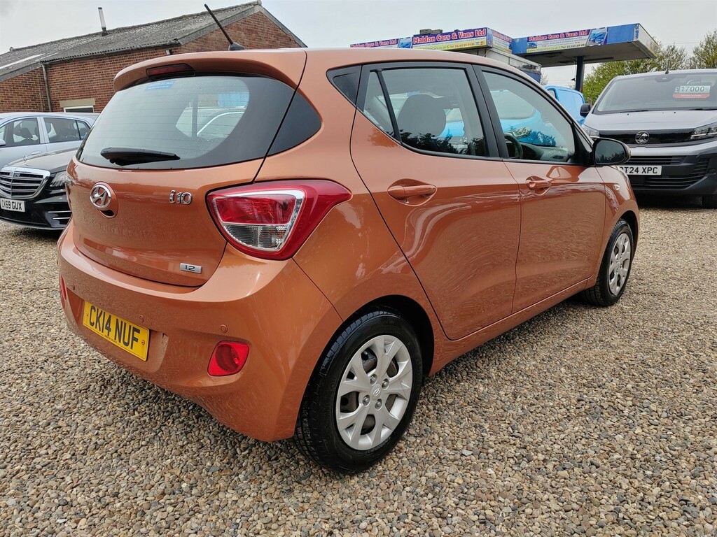 Hyundai I10 1.2 Se Euro 5 CK14NUF Orange #5