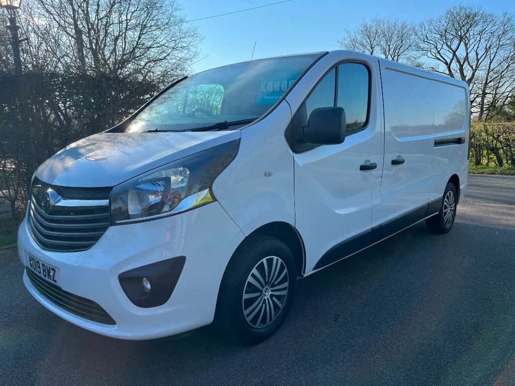 Vauxhall Vivaro Diesel White