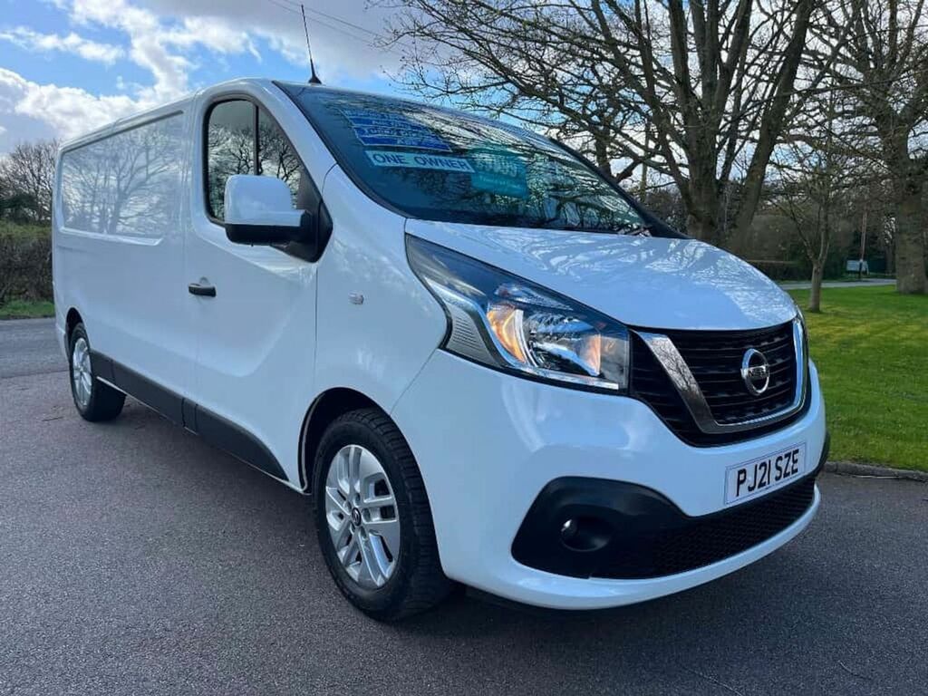 Nissan NV300 Diesel White #2