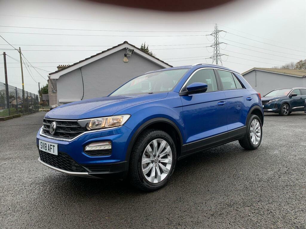 Volkswagen T-Roc 1.5 Tsi Evo Se Euro 6 S S SV18AFT Blue #2