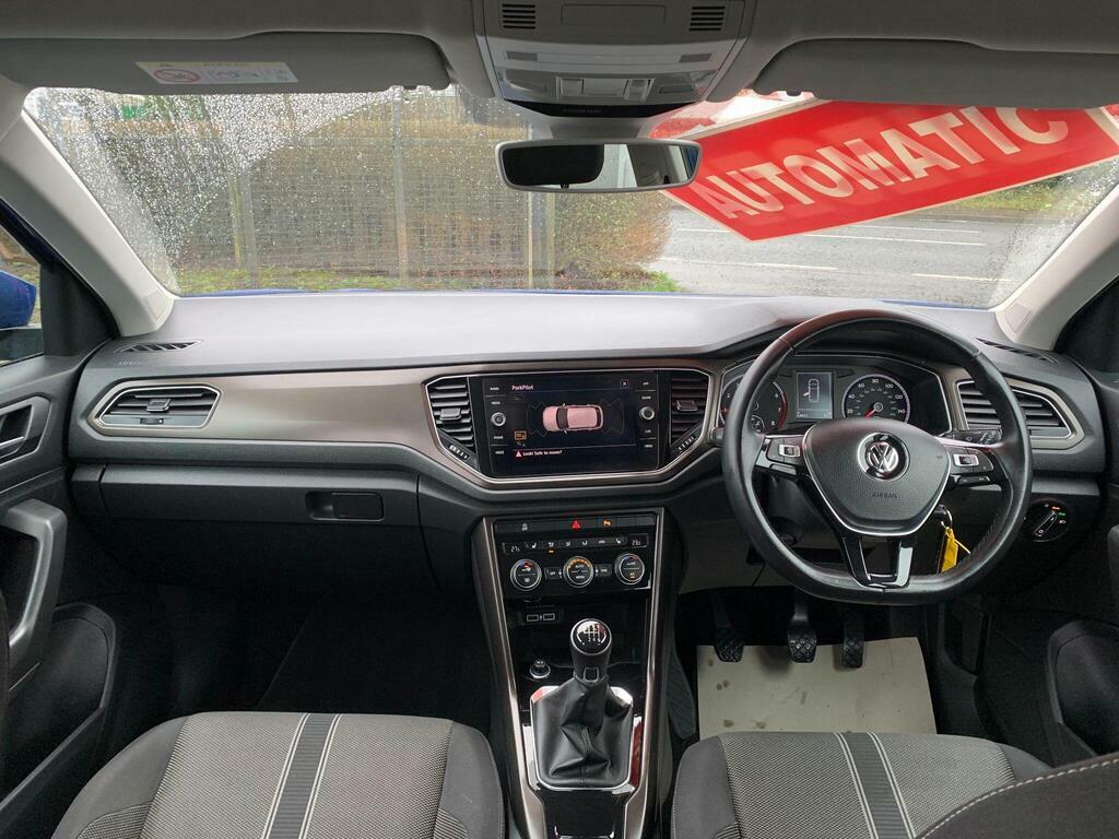 Volkswagen T-Roc 1.5 Tsi Evo Se Euro 6 S S SV18AFT Blue #5