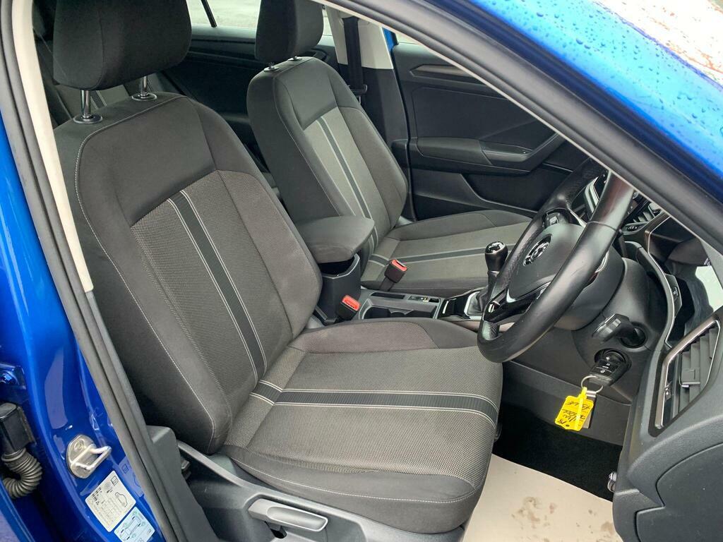 Volkswagen T-Roc 1.5 Tsi Evo Se Euro 6 S S SV18AFT Blue #6